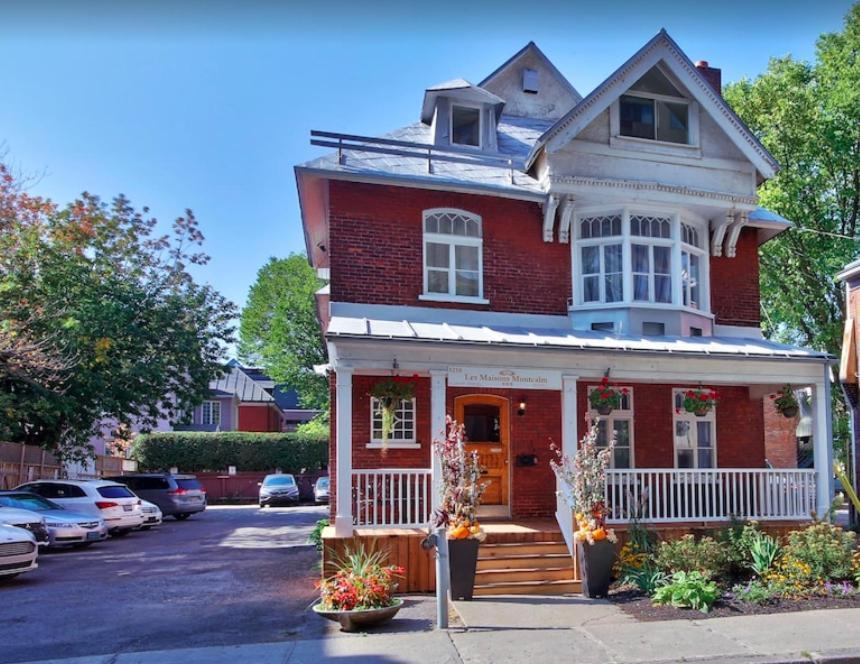 Les Maisons Montcalm Québec Exterior foto