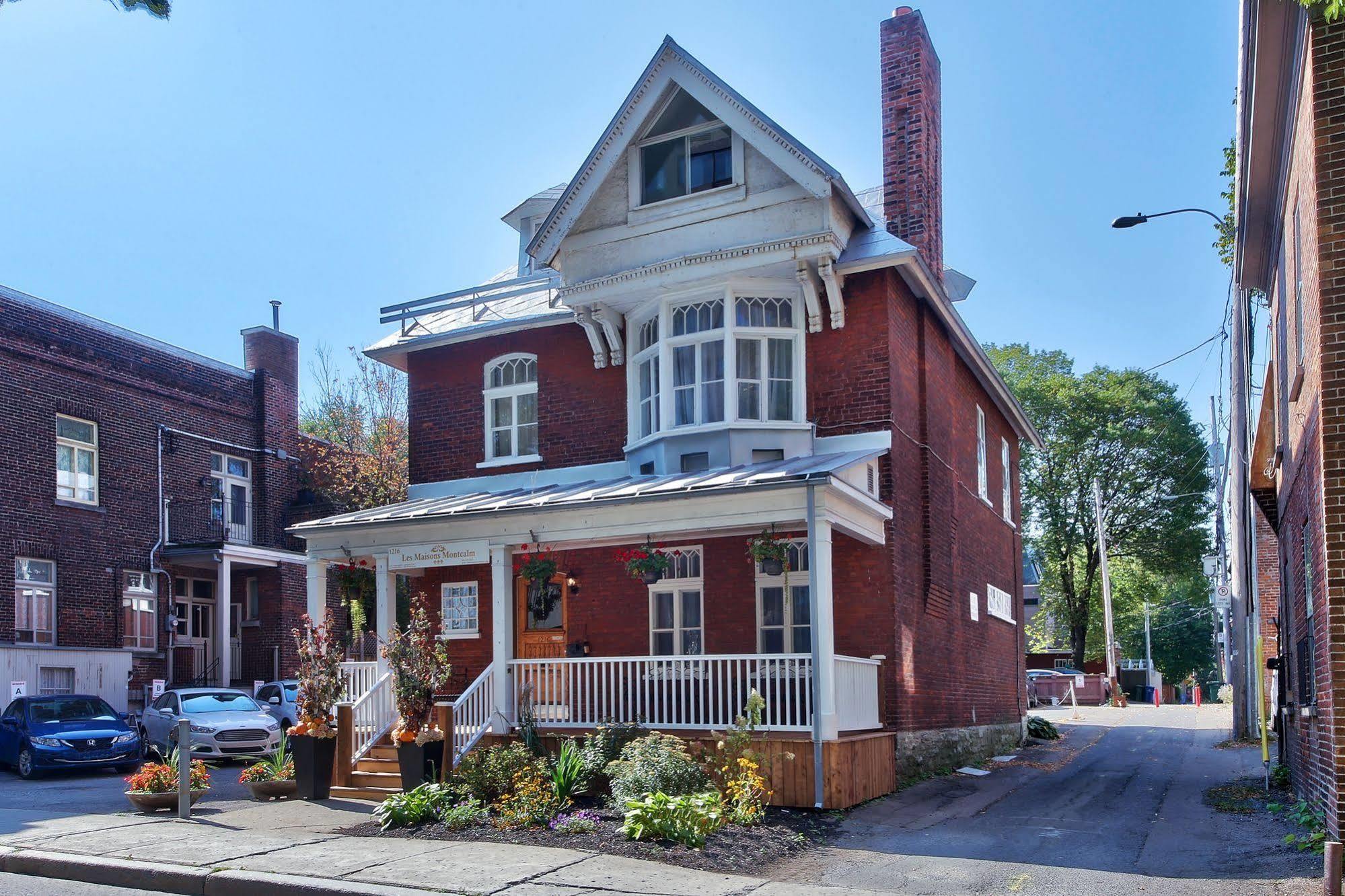 Les Maisons Montcalm Québec Exterior foto