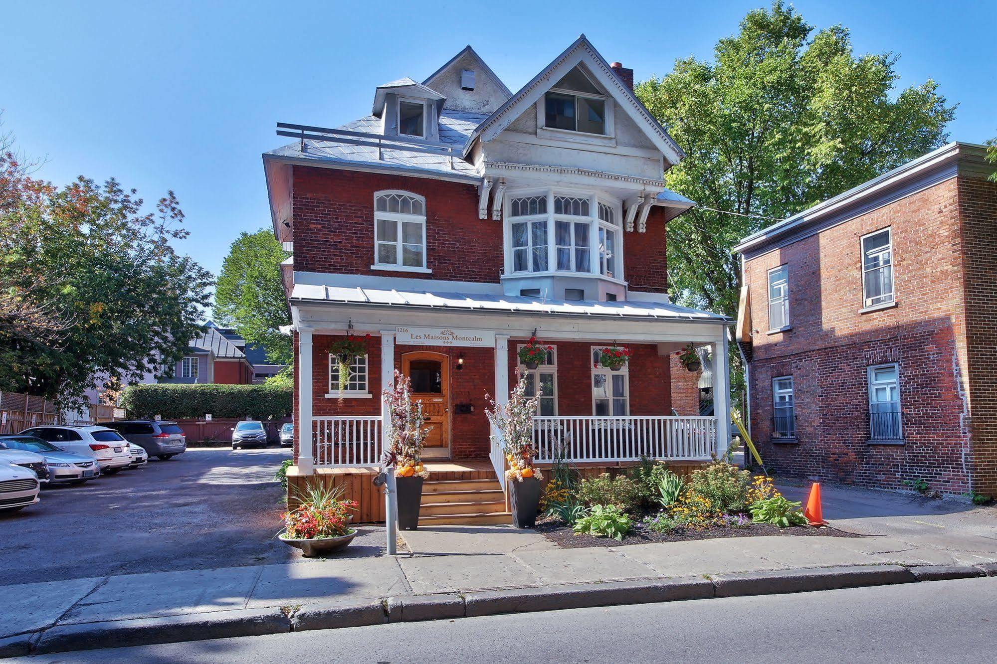 Les Maisons Montcalm Québec Exterior foto