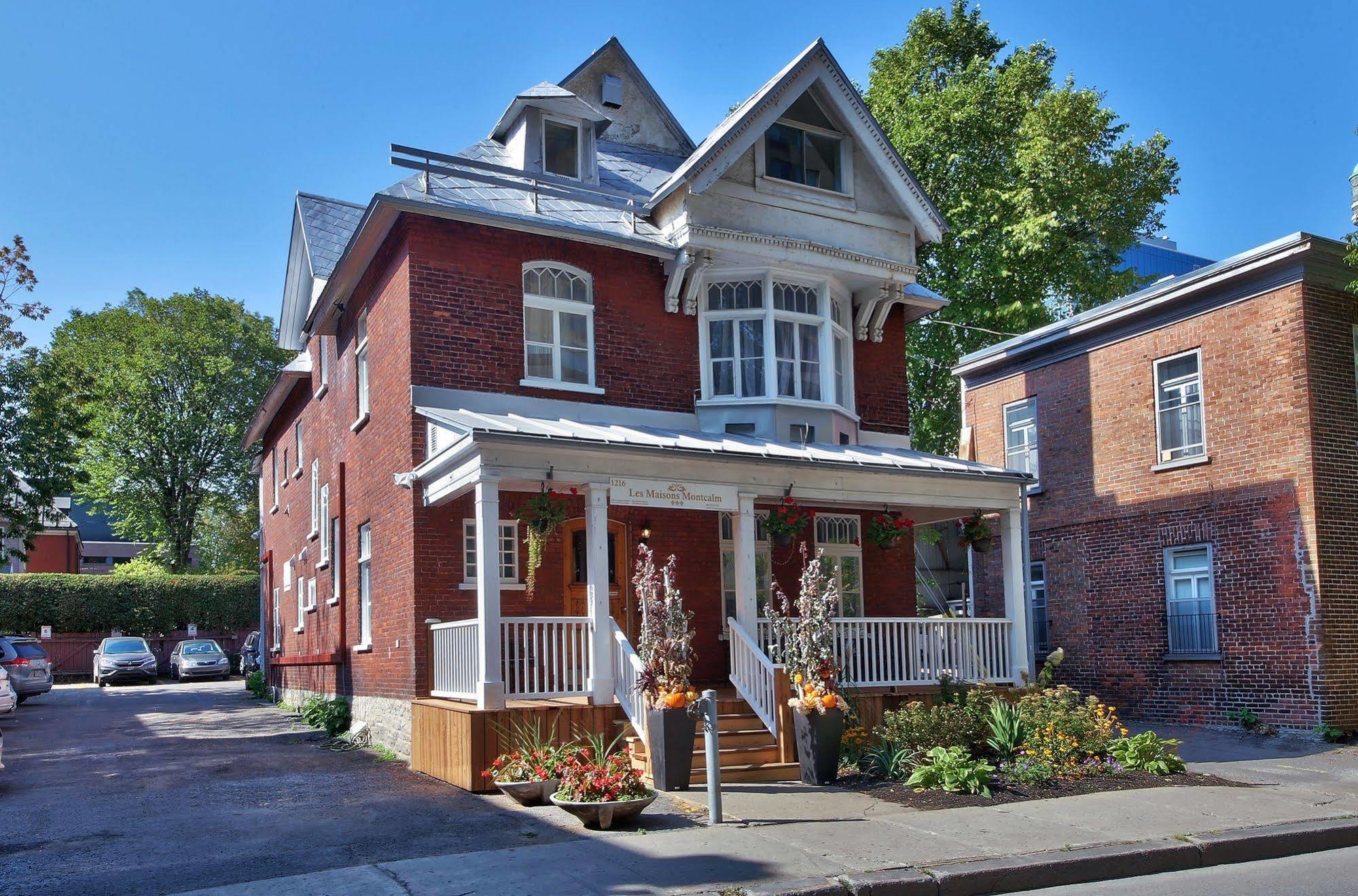 Les Maisons Montcalm Québec Exterior foto